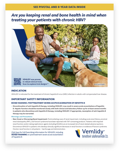 Bone & Renal Data Brochure