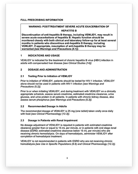 Prescribing Information
