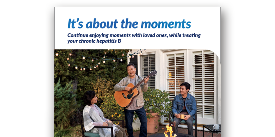 VEMLIDY® (tenofovir alafenamide) patient brochure