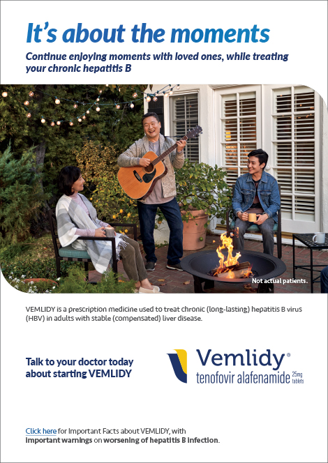 VEMLIDY® (tenofovir alafenamide) patient site